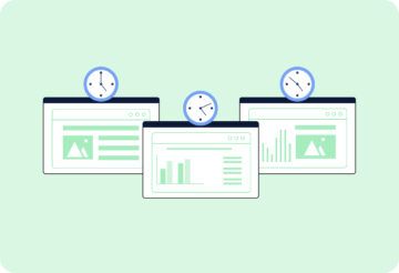 Timesheet automático da equipe
