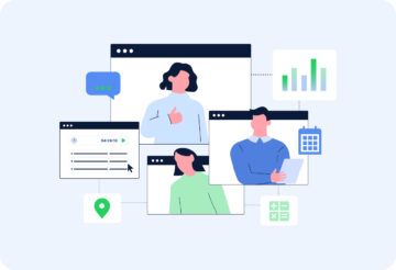 Gestão da força de trabalho fragmentada