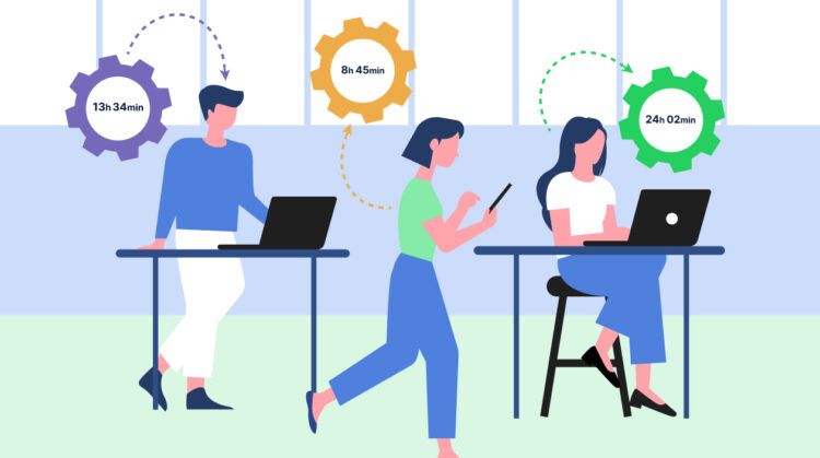 Software Empresarial de Controle de Tempo timecamp header