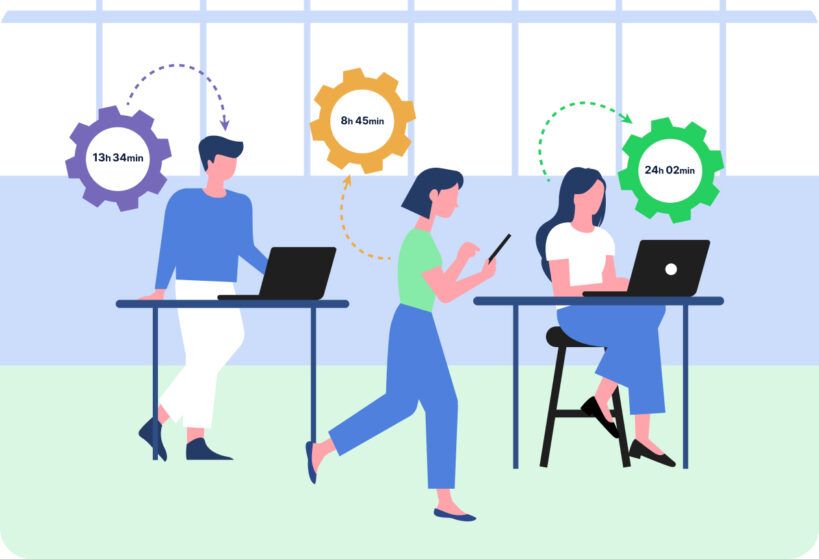 Software Empresarial de Controle de Tempo timecamp header