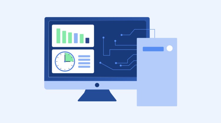 Zeiterfassung On-Premise blog post header image