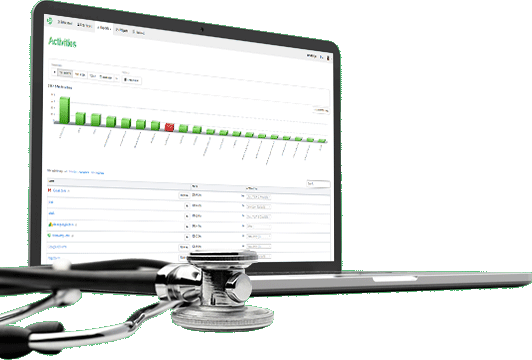 time tracking software for health industries