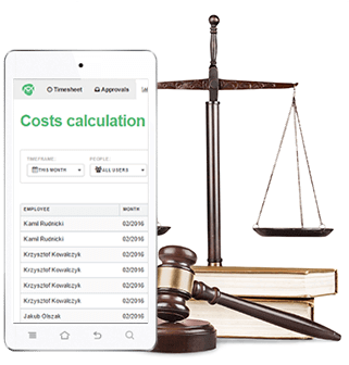 time tracking report
