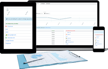 time tracking report