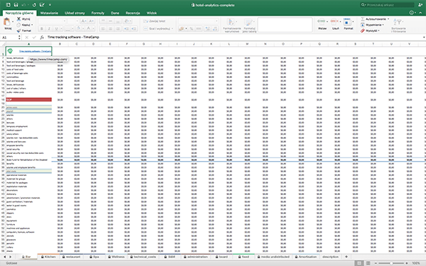 free timesheet excel templates for business timecamp