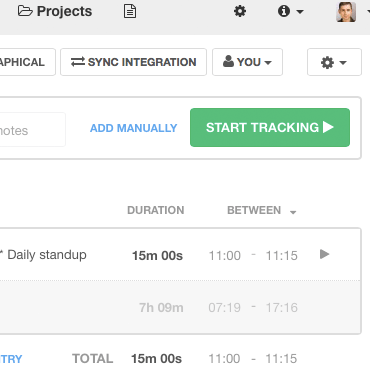 redbooth time tracker integrations with timecamp