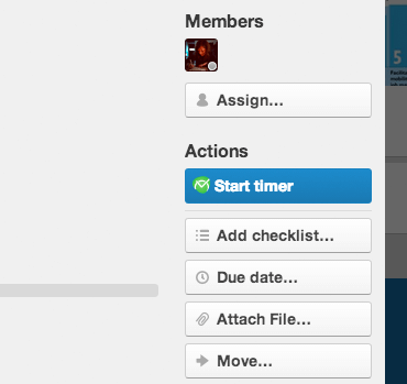 Trello Time Tracker