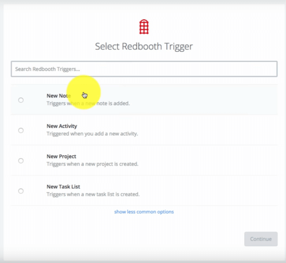 redbooth time tracker integrations with timecamp