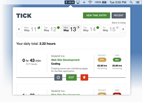 tick app