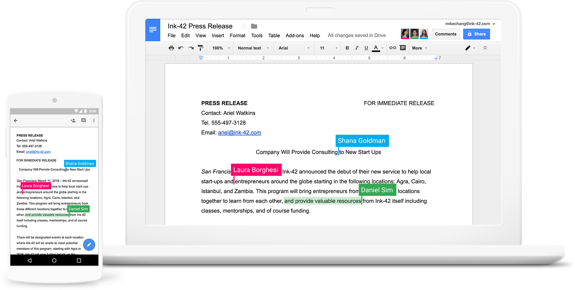 gestor de tareas gratuito google docs capturo