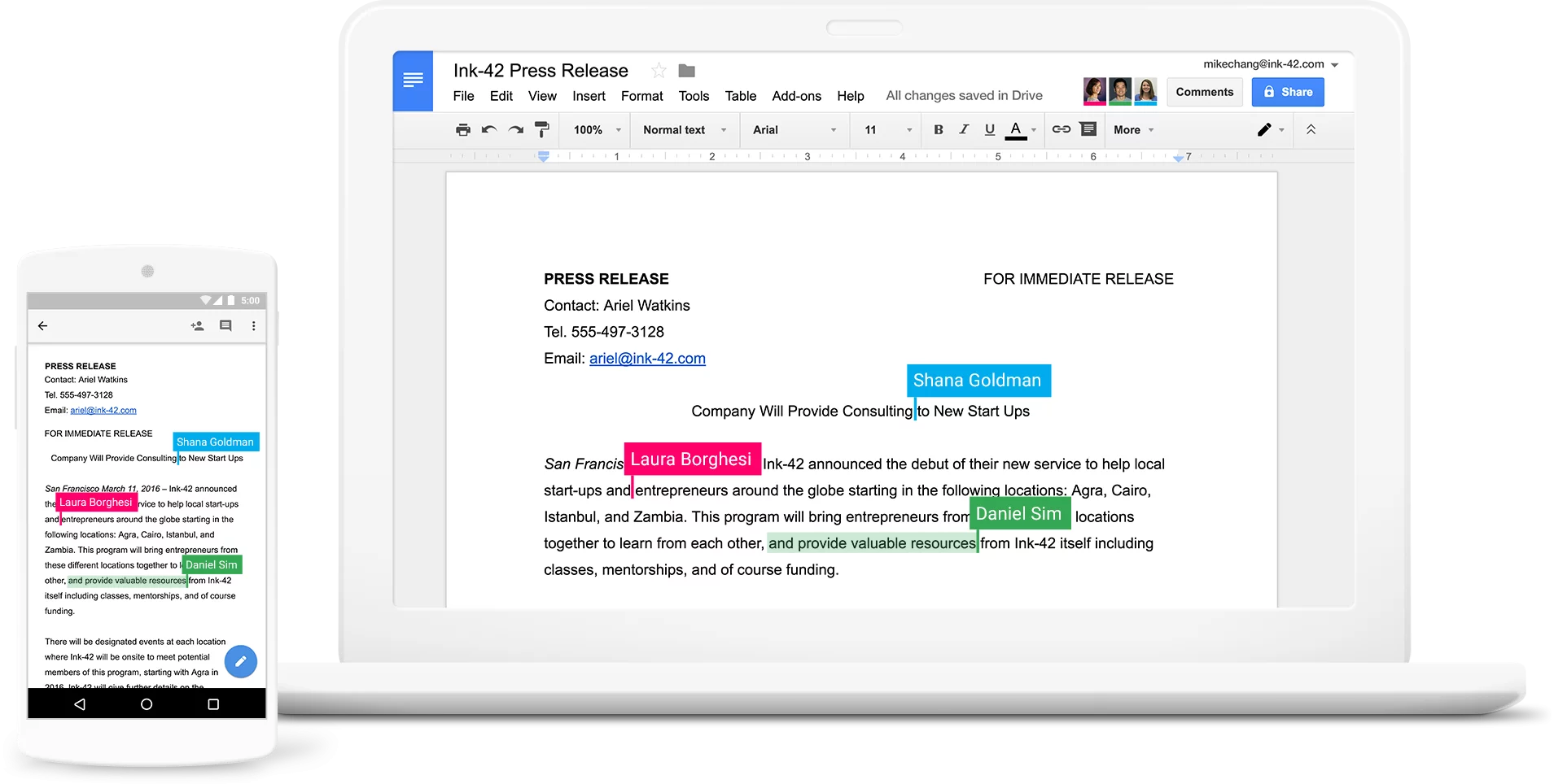 gestor de tareas gratuito google docs capturo