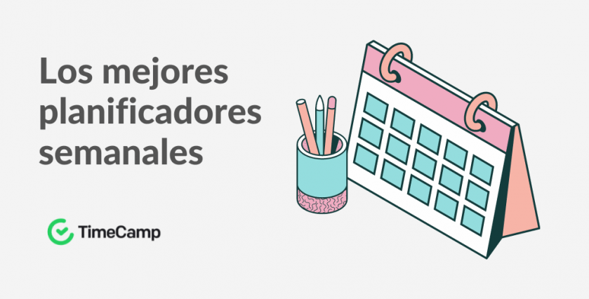 Los mejores planificadores semanales