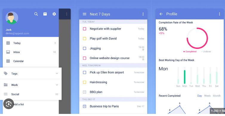 una captura de pantalla de tick