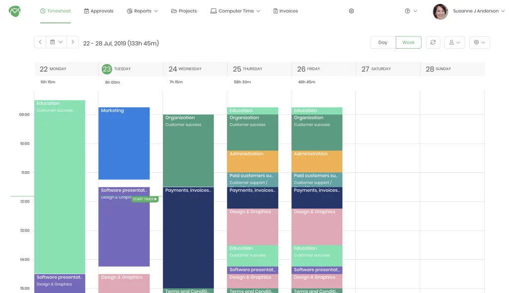 timecamp-timesheet