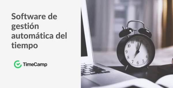 gestion automatica del timepo