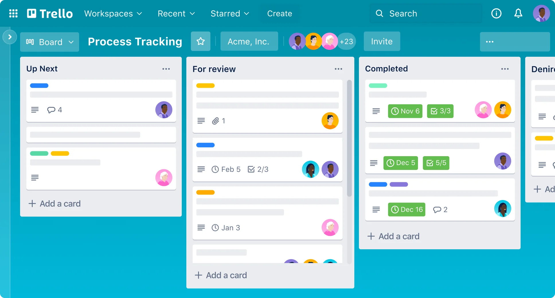 gestor de tareas gratuito trello capturo