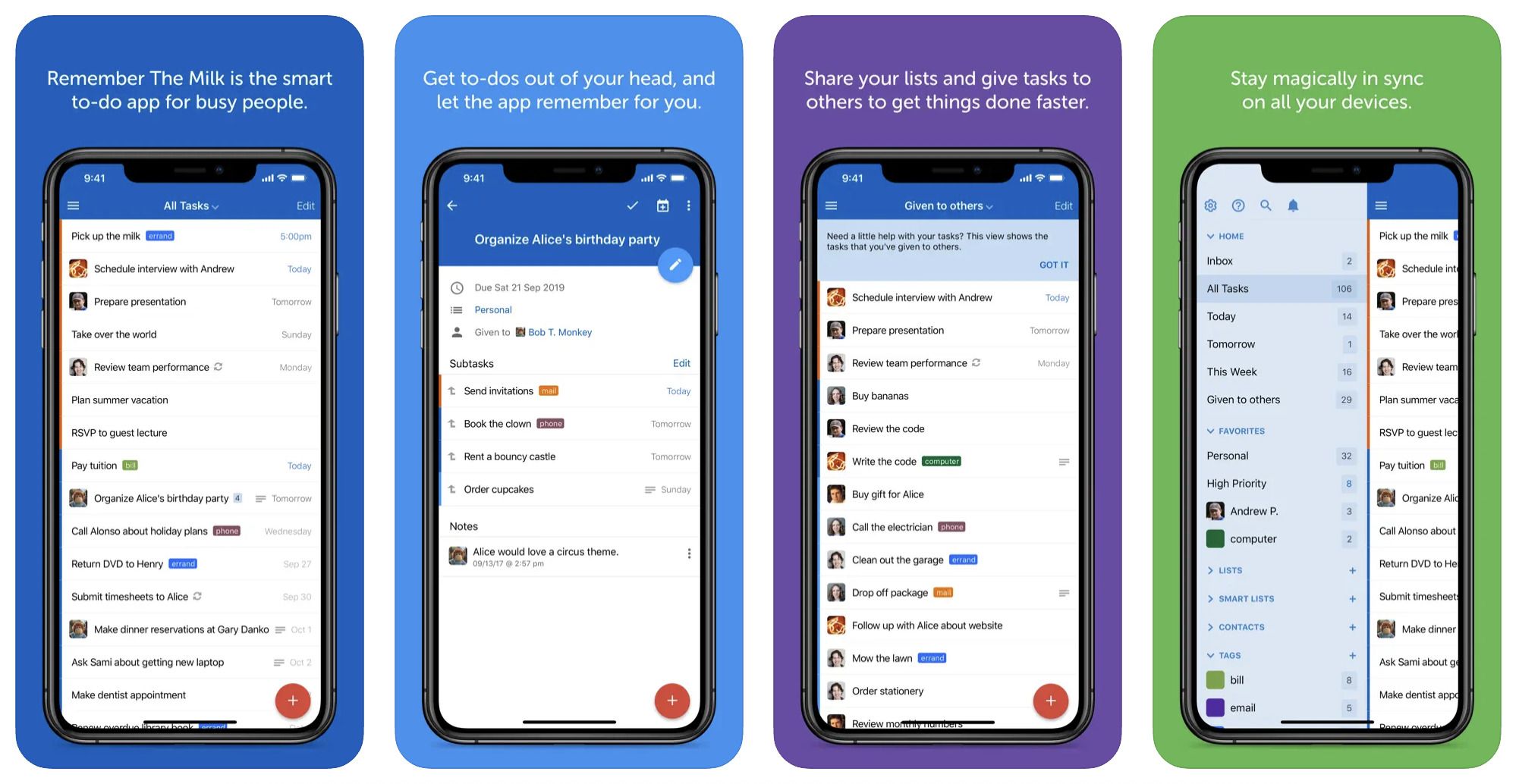 remmeber the milk screenshot