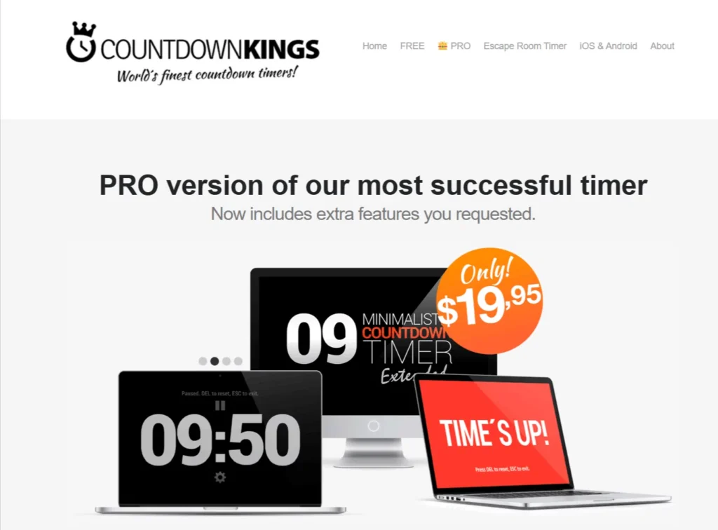 applications de minuterie gratuites countdownkings collage