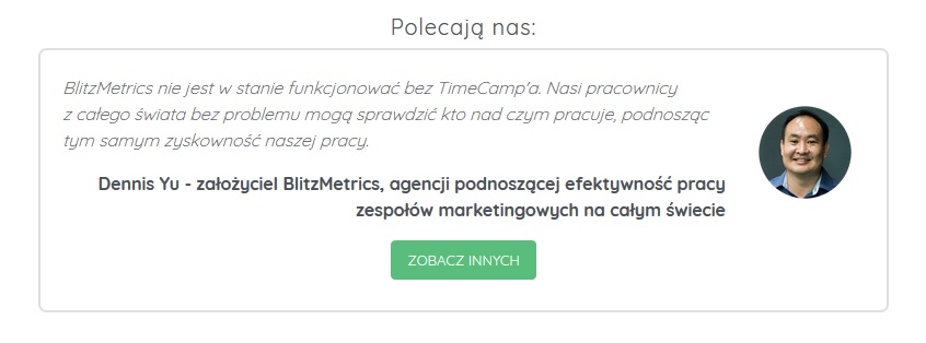 timecamp referencje