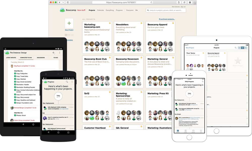 basecamp apps