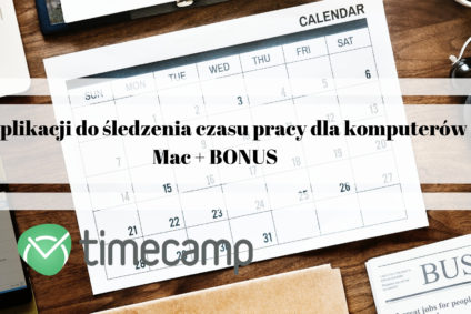 10 aplikacji do śledzenia czasu pracy dla komputerów Mac + BONUS