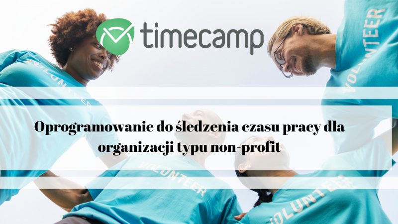 śledzenie czasy pracy w non-profit