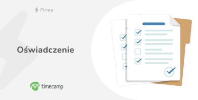 Oświadczenie