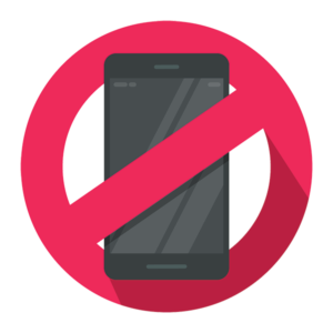 zakaz używania smartfona
