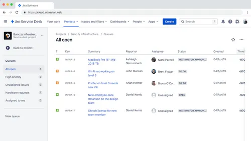 Zarządzanie zespołem w Jira