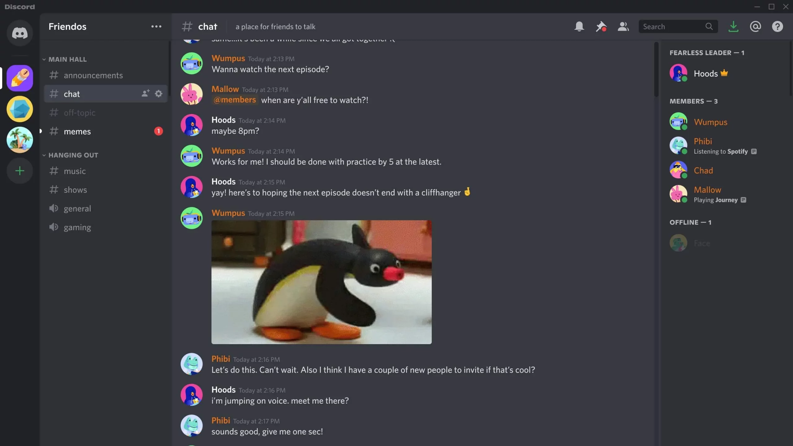 discord