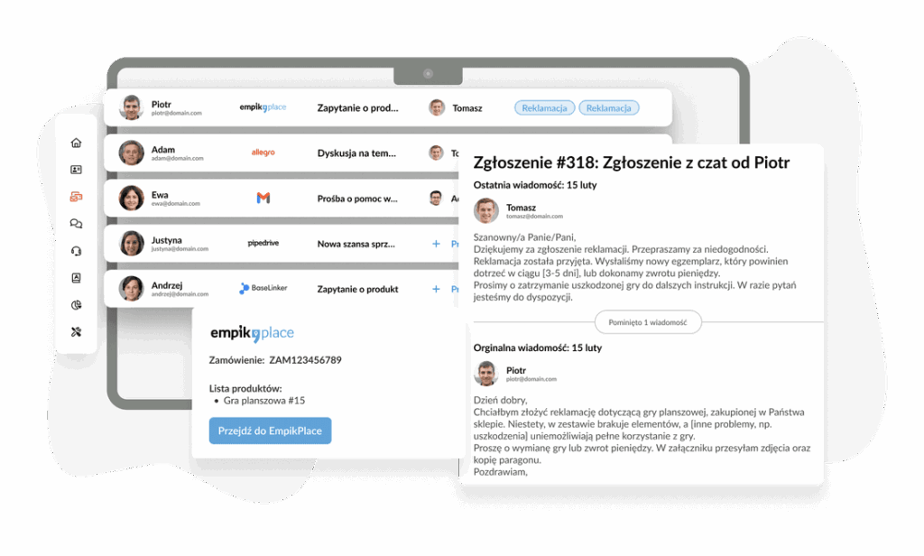 widok z aplikacji Thulium