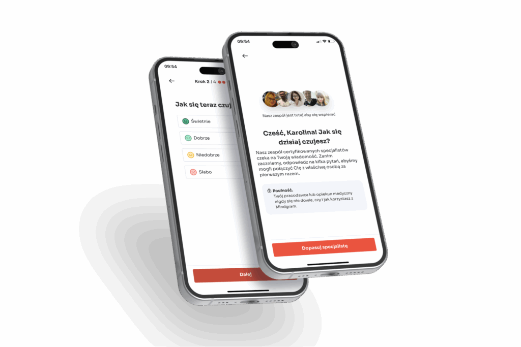 zrzut ekranu z aplikacji Mindgram na potrzeby artykułu pt. narzędzia do pracy hybrydowej
