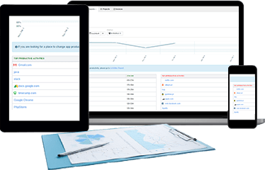 time tracking report
