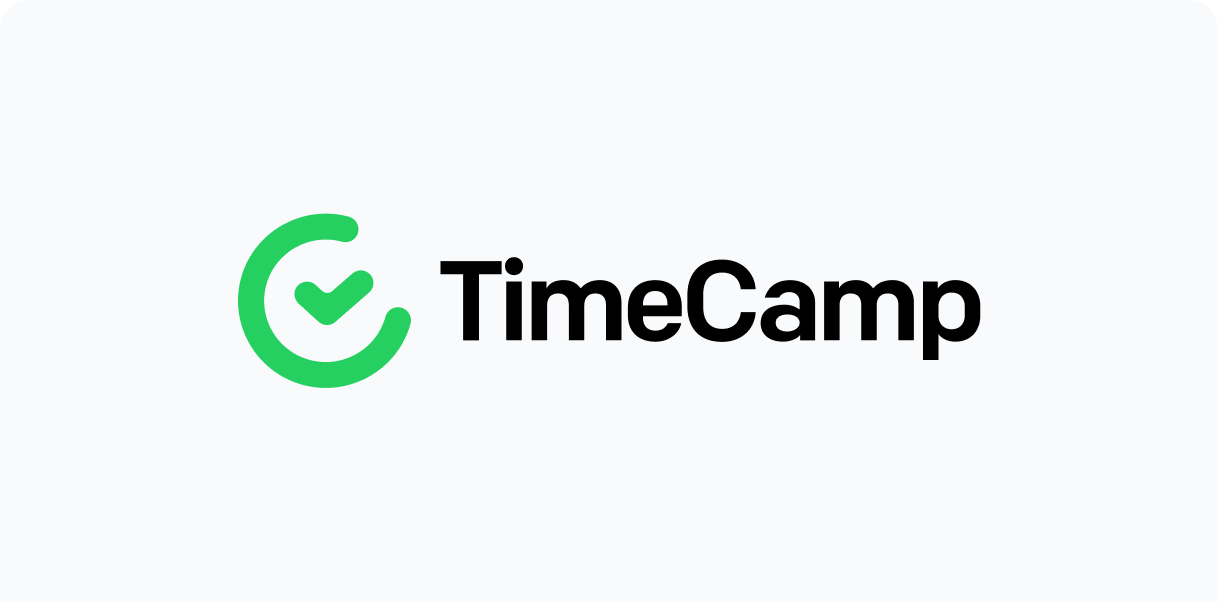 Timecamp logo image section