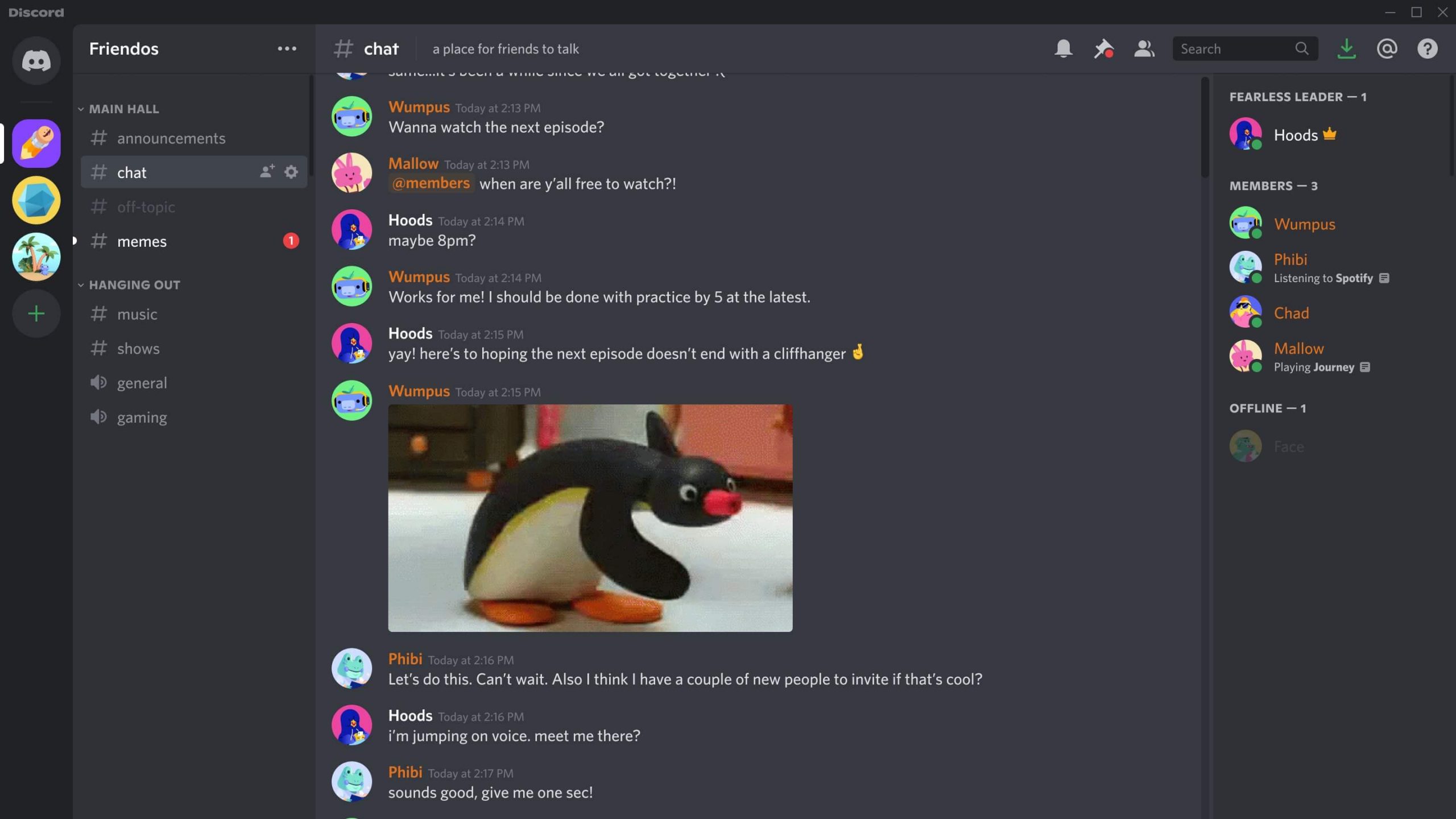 discord app